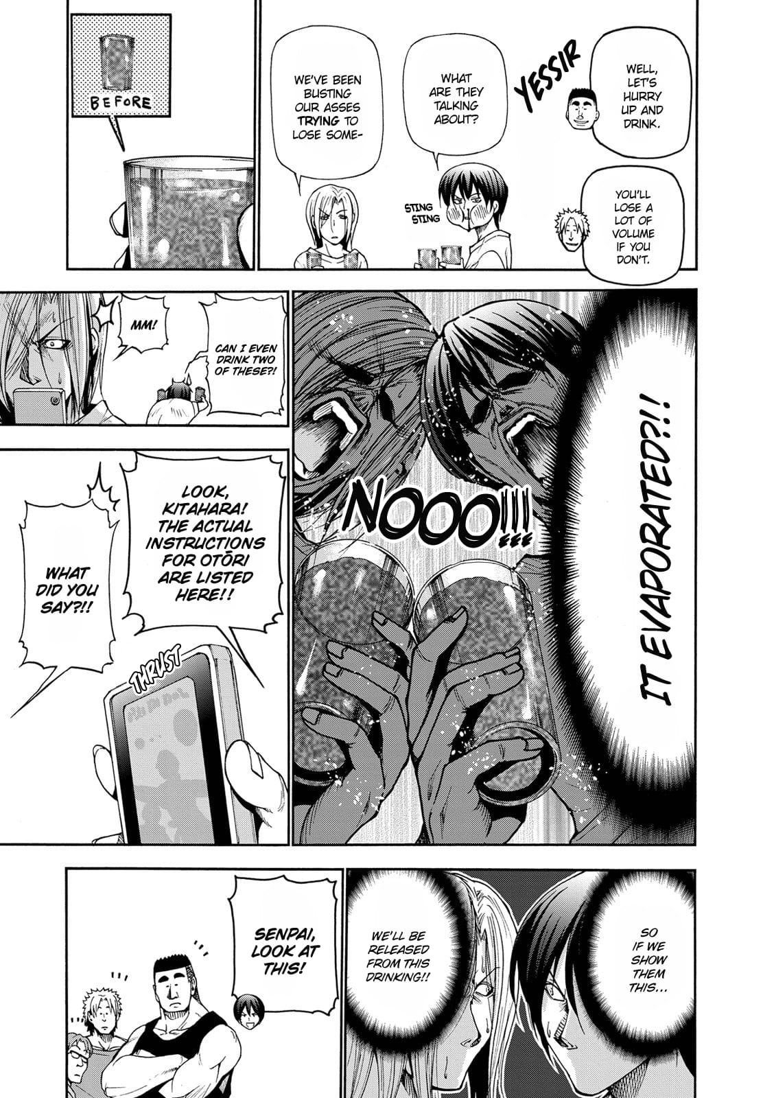 Grand Blue, Chapter 21 image 21